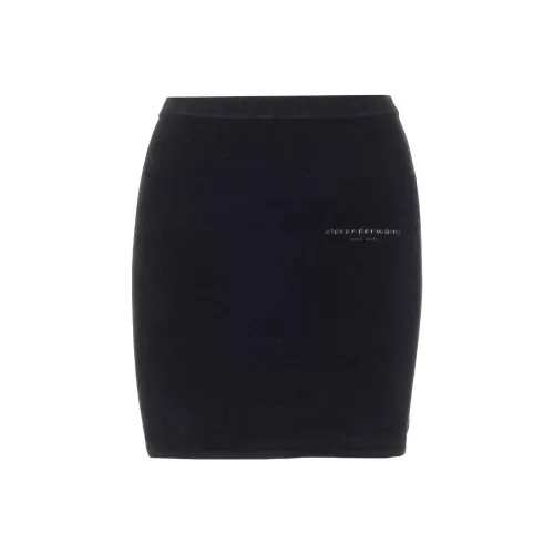 Alexander Wang Logo embroidered Miniskirt