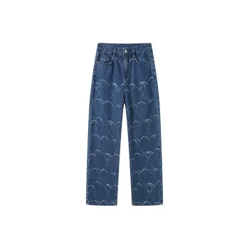 ANDREA MARTIN Jeans Unisex Dark Sky Blue
