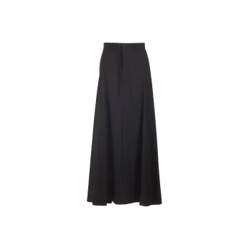 Balenciaga Flared Maxi Skirt