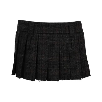 MIU MIU Casual Short Skirts Women's Multicolor