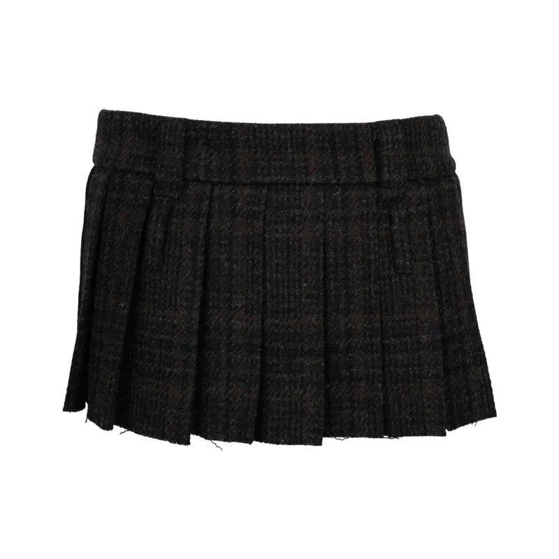 MIU MIU Casual Short Skirts Women's Multicolor-0