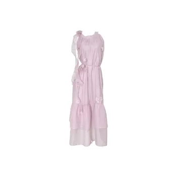 SKYA Sleeveless Dress Women's Purple Pink