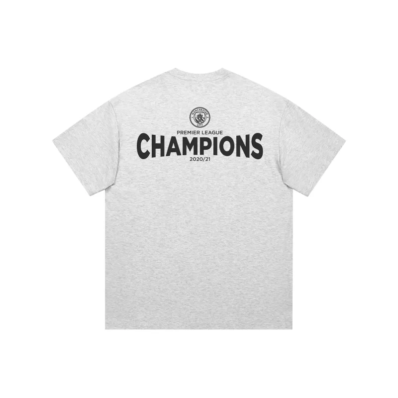 Manchester City F.C. T Shirt Unisex-6