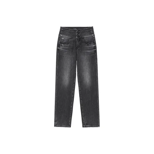Miss Sixty Jeans Women's Black Gray