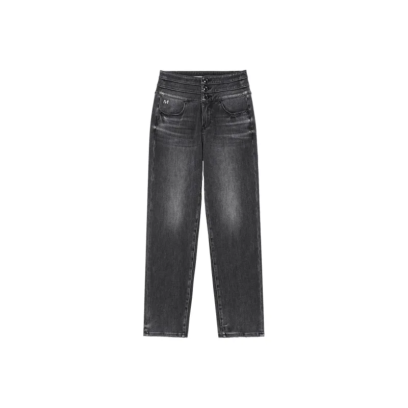 Miss Sixty Jeans Women's Black Gray-0