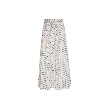 Zimmermann Casual Long Skirts Women's Cream