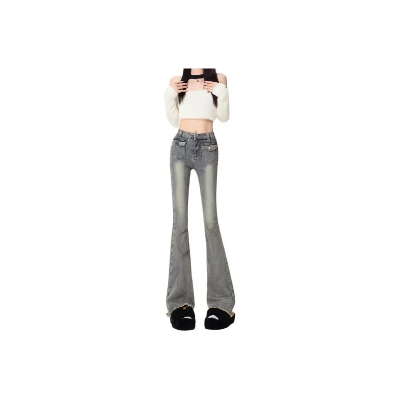 HELEH Jeans Women's Vintage-0