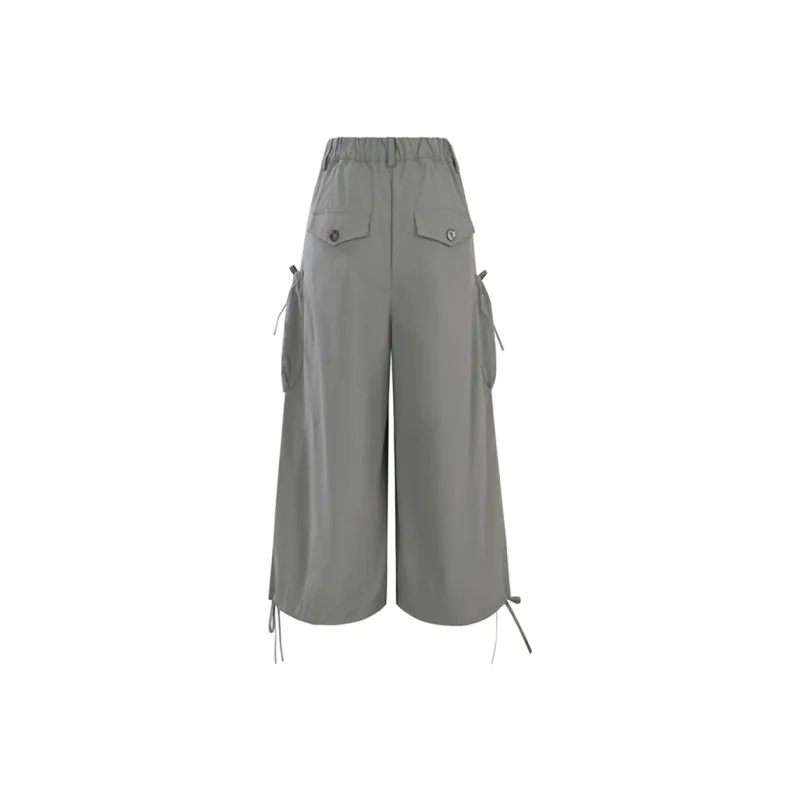 Unifree Casual Shorts Women's Gray Green-1