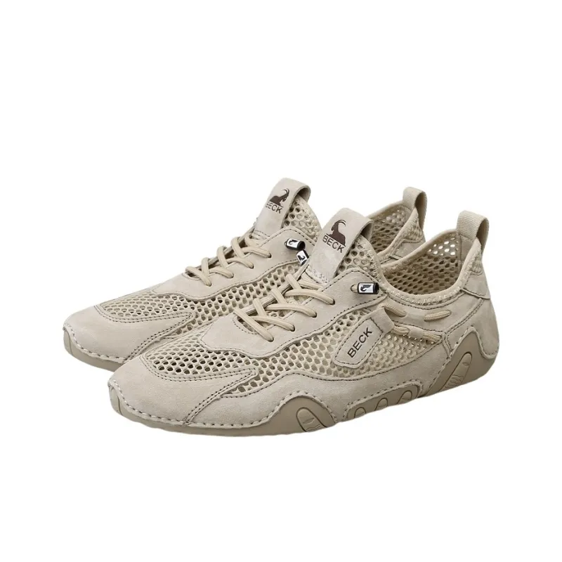 BECK Foundation Collection Anti Slip Wear Resistant Low Top Casual Shoes Unisex-3