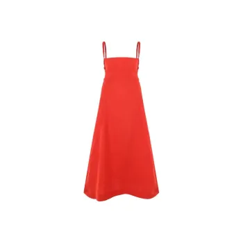 Molly Goddard Reggie Midi Dress