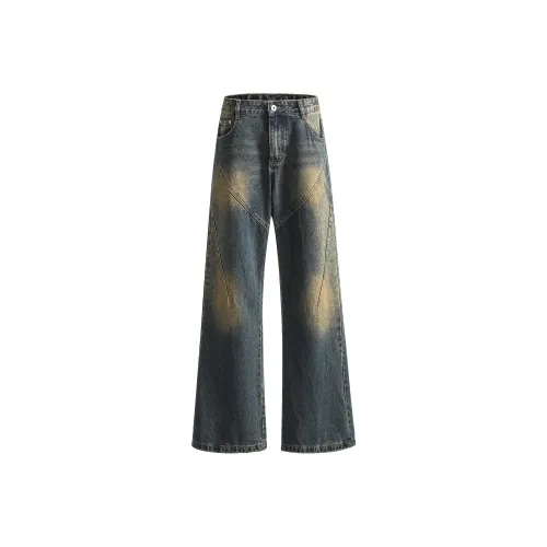 Wen Shan Jeans Women's Vintage Blue