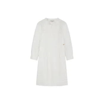 Teenie Weenie Long Sleeved Dresses Women's White