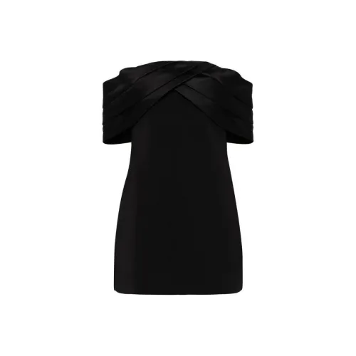 Anine Bing Fleur Off Shoulder Dress