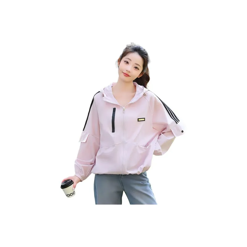 Mu Xiao Xin Cropped Coat Women's-7