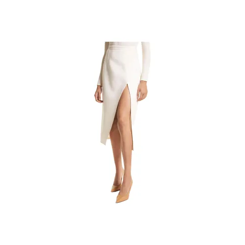 MICHAEL KORS Casual Long Skirts Women's White
