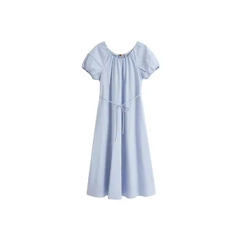 Inman Long Sleeved Dress Women's Sky Blue