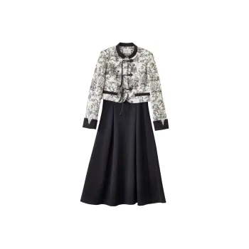 XIANGYING Casual Suit Women's Black