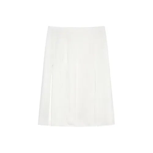 Givenchy Casual Long Skirts Women's White