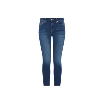 7 FOR ALL MANKIND Jeans Women's Denim Dark Blue
