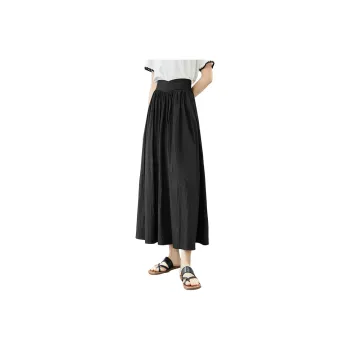 SENTUBILA Casual Long Skirts Women's