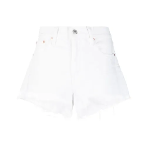 Polo Ralph Lauren SS23 Denim Shorts Women's White