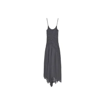 ZARA Slip Dresses Women's Blue