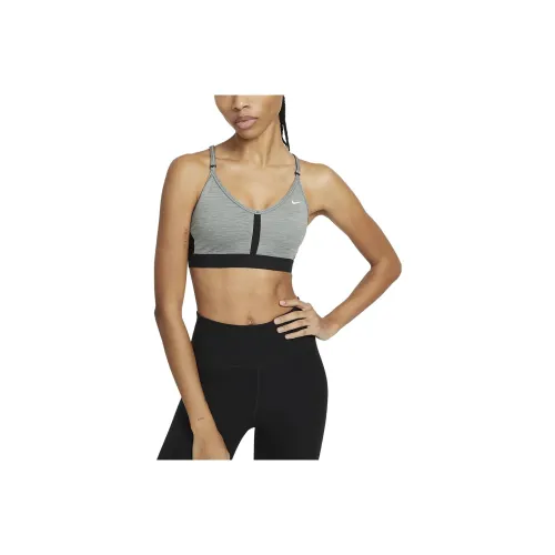 Nike Indy Women's Light-Support Padded V-Neck Sports Bra