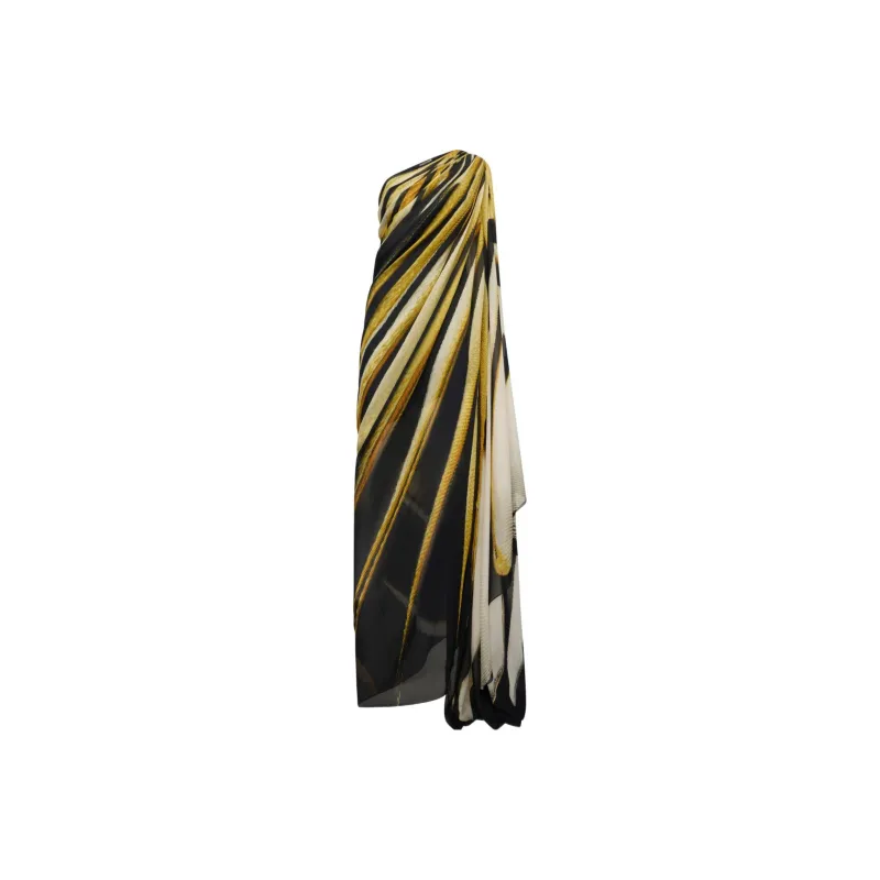 Roberto Cavalli Graphic printed Dress-0