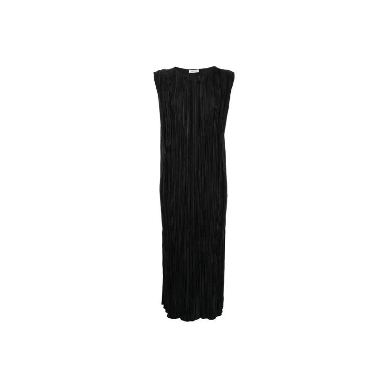 Anine Bing Melaine Sleeveless Midi Dress-0