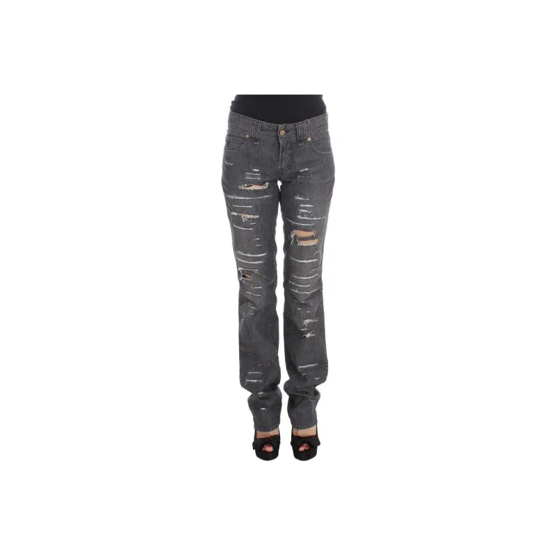 JOHN GALLIANO Jeans Women's Dark Gray-0