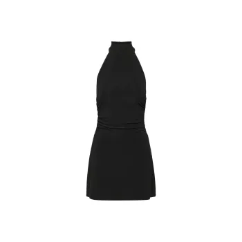 ARITZIA Wilfred Remedy Mini Dress Slip Dresses Women's BLACK/Black