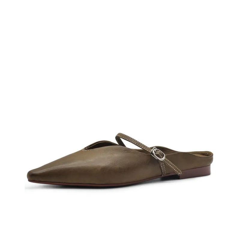 ARTMU Quick Dry Closed Toe Slippers Women's-7