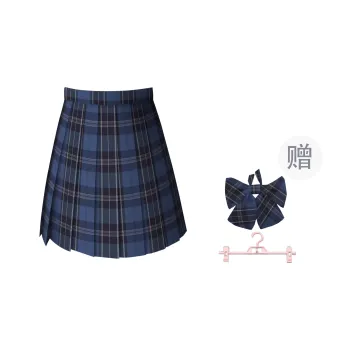 SHENBEI JK Casual Short Skirts Women's