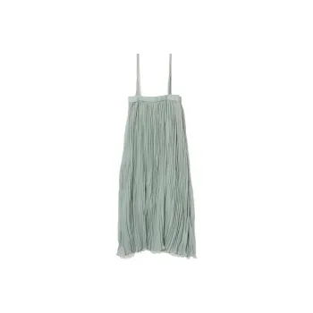 Beams Casual Long Skirts Women's Light Green