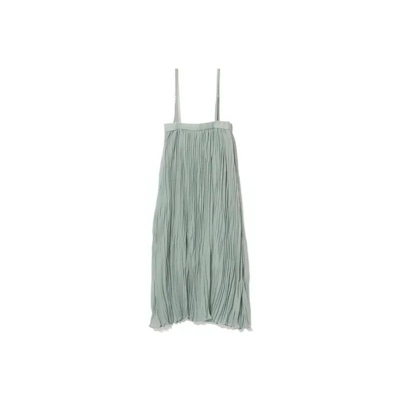 Beams Casual Long Skirts Women's Light Green-0