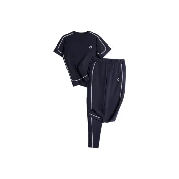 Cypress House Casual Suit Women's Navy Blue