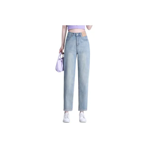 YIRANCHUN Jeans Women's Blue