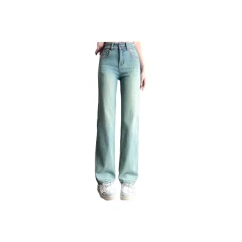 MPOX Jeans Women's Light Green