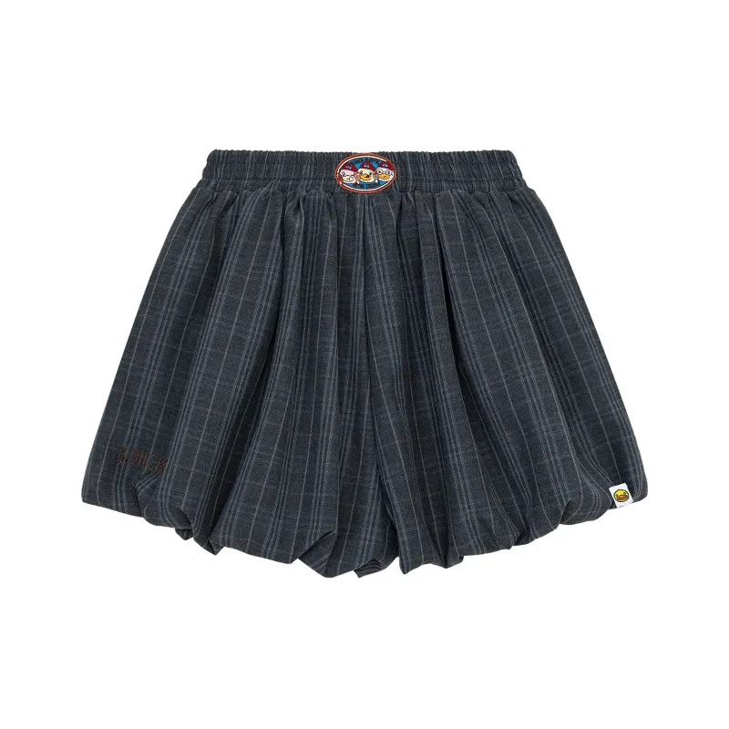 B.Duck Casual Shorts Women's Gray-0