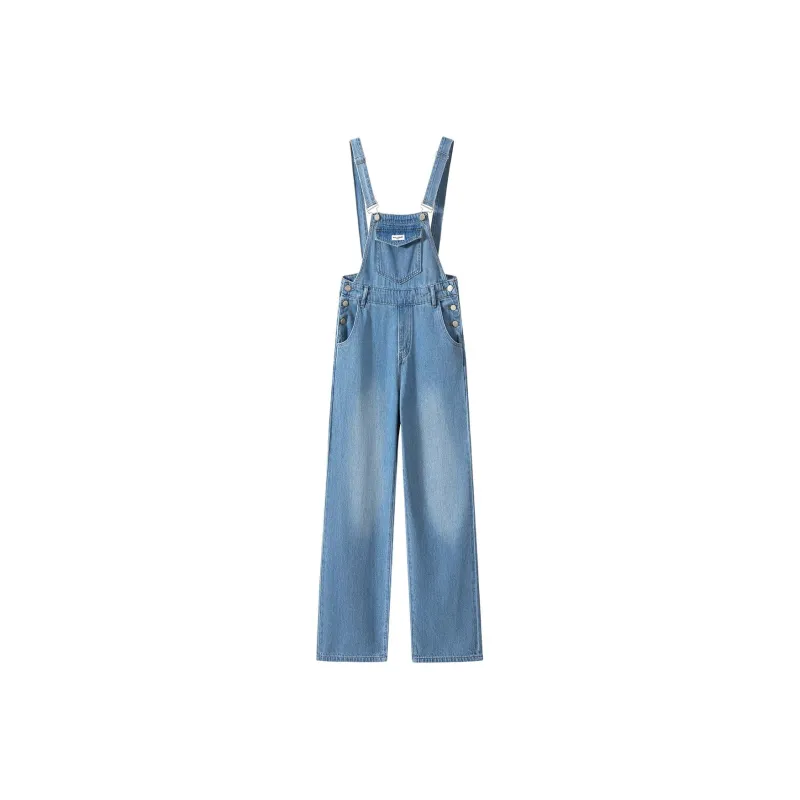 CCAABB Overalls Women's BLX/Denim Blue-0