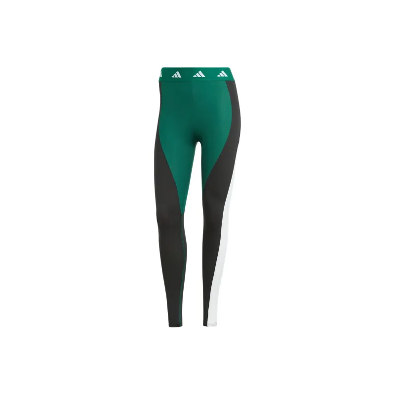 Adidas Sports Pants Women's Black Green-0