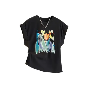 TOUCH T Shirts Women's Black