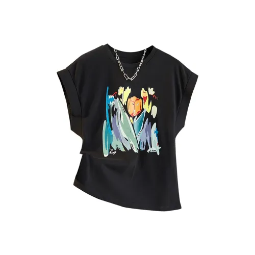 TOUCH T Shirts Women's Black