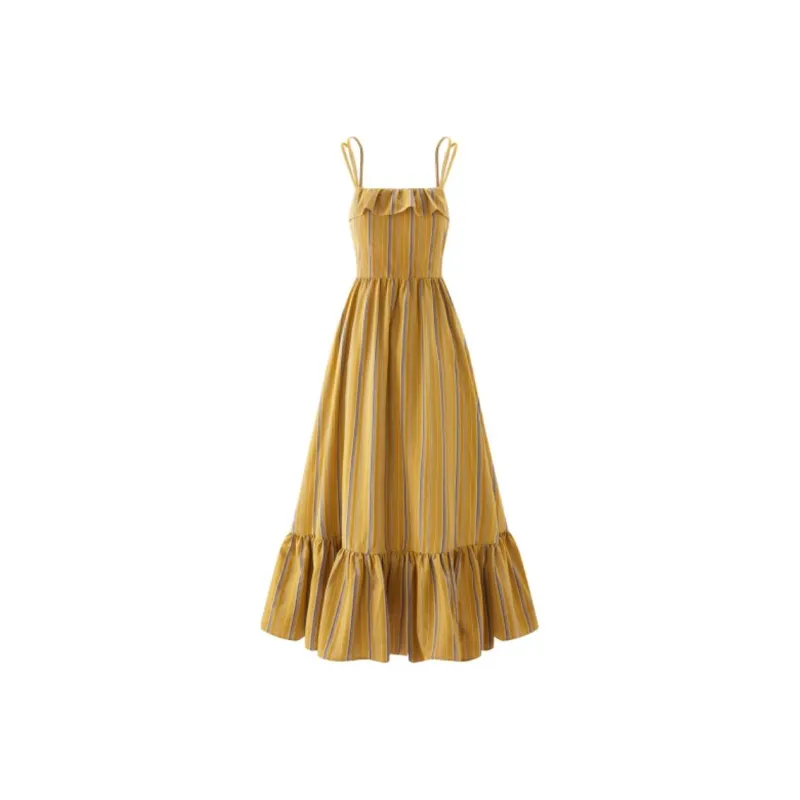 MOUSSY Slip Dresses Women's-7