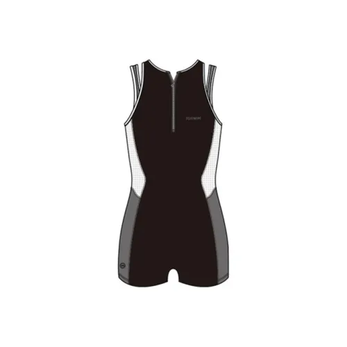 TOSWIM One-Piece Swimsuits Women's Multicolor Mesh Back