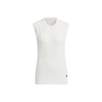 Adidas Primeknit Gradation Pattern Vest Tank Top Women's White