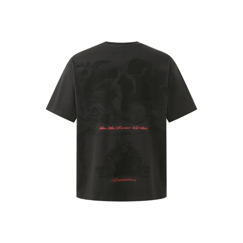 CHINISM T Shirts Unisex-0