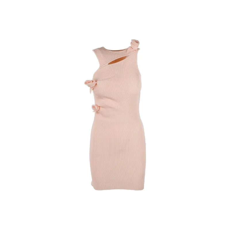 COPERNI Cut out Detail Ribbed Minidress-0