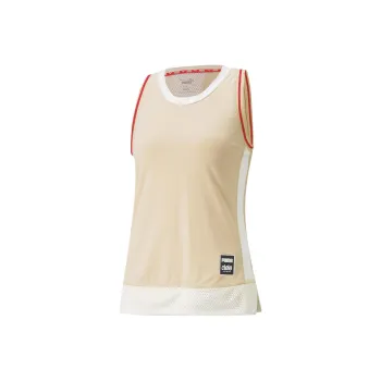 PUMA X Ciele Co branded Series Sleeveless Sports Shirts Women's Ecru