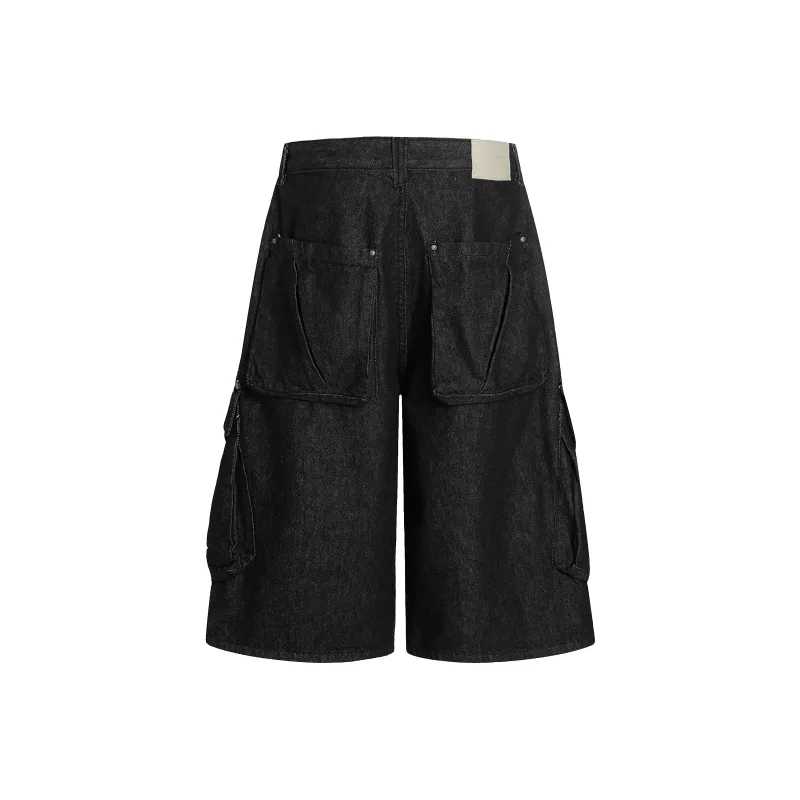HEIYIXIANSHENG Cargo Shorts Unisex-2